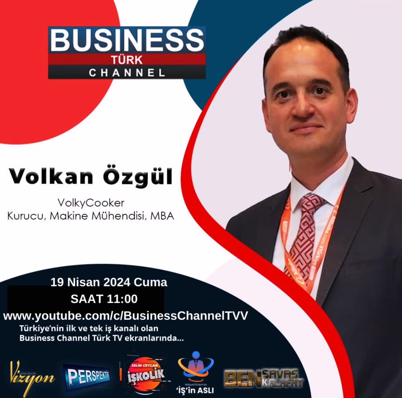 Business Channel Türk TV — VolkyCooker